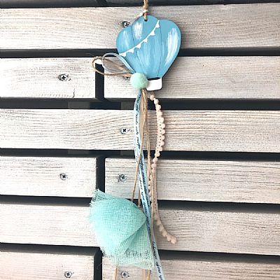 ΜΠΟΜΠΟΝΙΕΡΑ ΚΡΕΜΑΣΤΗ ΜΕ ΞΥΛΙΝΟ ΑΕΡΟΣΤΑΤΟ-14431