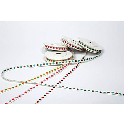 ΚΟΡΔΕΛΑ ΓΚΡΟ ΠΟΥΑ ΔΙΧΡΩΜΟ-1,3CM X 23M