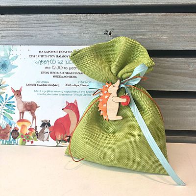 ΜΠΟΜΠΟΝΙΕΡΑ ΒΑΠΤΙΣΗΣ ΠΟΥΓΚΙ ΚΑΜΒΑΣ ΜΕ ΣΚΑΝΤΖΟΧΟΙΡΟ-ΣΧ33