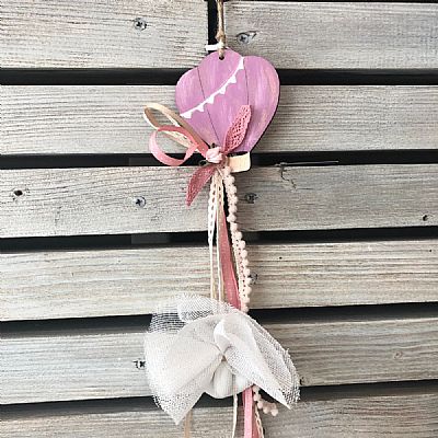 ΜΠΟΜΠΟΝΙΕΡΑ ΒΑΠΤΙΣΗΣ ΞΥΛΙΝΟ ΑΕΡΟΣΤΑΤΟ ΖΩΓΡΑΦΙΣΜΕΝΟ-14432