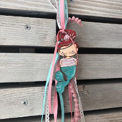 ΜΠΟΜΠΟΝΙΕΡΑ ΒΑΠΤΙΣΗΣ ΚΡΕΜΑΣΤΗ ΓΟΡΓΟΝΑ ΜΑΓΝΗΤΑΚΙ-ΣΧ44