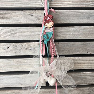 ΜΠΟΜΠΟΝΙΕΡΑ ΒΑΠΤΙΣΗΣ ΚΡΕΜΑΣΤΗ ΓΟΡΓΟΝΑ ΜΑΓΝΗΤΑΚΙ-ΣΧ44