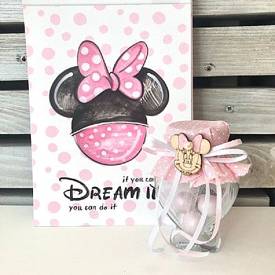 ΜΠΟΜΠΟΝΙΕΡΑ ΒΑΠΤΙΣΗΣ ΒΑΖΑΚΙ ΜΕ ΤΗ ΜΙΝΝΙΕ-ΣΧ51