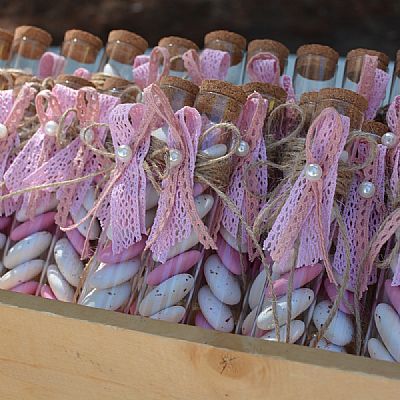 ΜΠΟΜΠΟΝΙΕΡΑ ΒΑΠΤΙΣΗΣ ΓΥΑΛΙΝΟΣ ΣΩΛΗΝΑΣ 15 εκ.-ΣΧ68