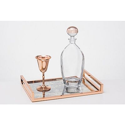 ΣΕΤ ΚΟΥΜΠΑΡΟΥ RAINBOW SPLASH ΡΟΖ/ΧΡΥΣΟ ΣΕ 3 ΧΡΩΜΑΤΑ