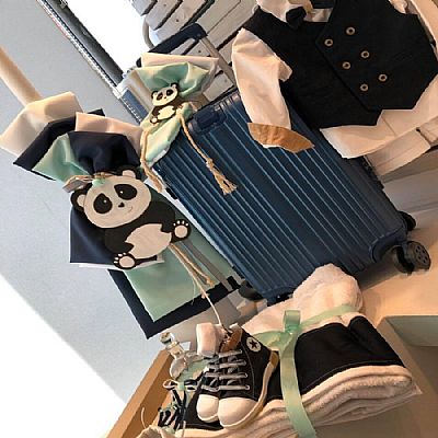 ΣΕΤ ΒΑΠΤΙΣΗΣ PANDA