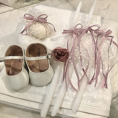 ΣΕΤ ΒΑΠΤΙΣΗΣ ΡΟΜΑΝΤΙΚΟ