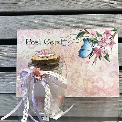 ΜΠΟΜΠΟΝΙΕΡΑ ΒΑΠΤΙΣΗΣ ΒΑΖΑΚΙ ΜΕ ΦΕΛΛΟ-33358