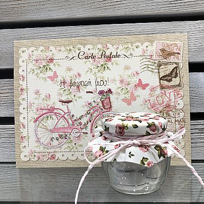 ΜΠΟΜΠΟΝΙΕΡΑ ΒΑΠΤΙΣΗΣ ΒΑΖΑΚΙ FLORAL-11197