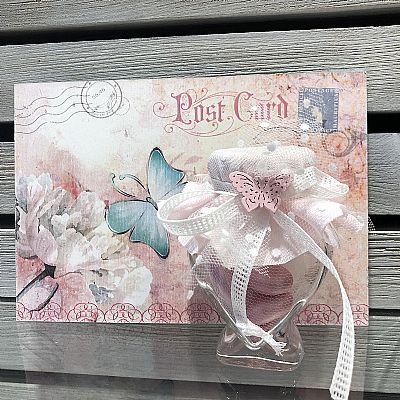 ΜΠΟΜΠΟΝΙΕΡΑ ΒΑΠΤΙΣΗΣ ΒΑΖΑΚΙ ΚΑΡΔΙΑ ΜΕ ΠΕΤΑΛΟΥΔΑ-33353