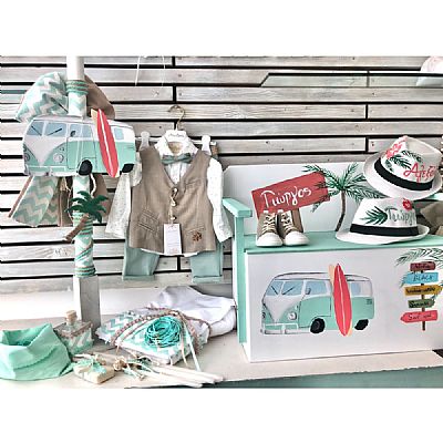 ΣΕΤ ΒΑΠΤΙΣΗΣ ALOHA