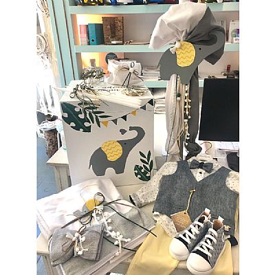 ΣΕΤ ΒΑΠΤΙΣΗΣ ΕΛΕΦΑΝΤΑΚΙ