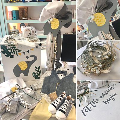 ΣΕΤ ΒΑΠΤΙΣΗΣ ΕΛΕΦΑΝΤΑΚΙ