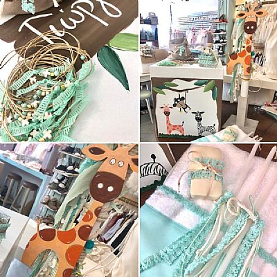 ΣΕΤ ΒΑΠΤΙΣΗΣ ΖΩΑΚΙΑ