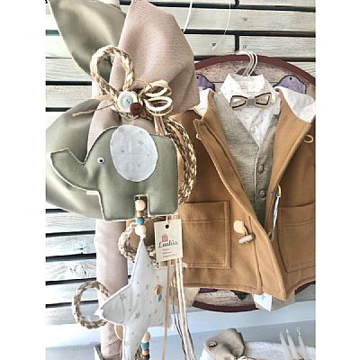 ΣΕΤ ΒΑΠΤΙΣΗΣ ΕΛΕΦΑΝΤΑΚΙ