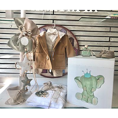 ΣΕΤ ΒΑΠΤΙΣΗΣ ΕΛΕΦΑΝΤΑΚΙ