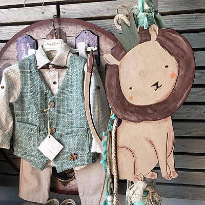 ΣΕΤ ΒΑΠΤΙΣΗΣ ΛΙΟΝΤΑΡΙ