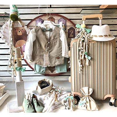 ΣΕΤ ΒΑΠΤΙΣΗΣ ΑΡΚΟΥΔΑΚΙ