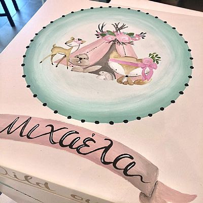 ΣΕΤ ΒΑΠΤΙΣΗΣ BOHO ΜΕ ΖΩΑΚΙΑ