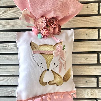 ΣΕΤ ΒΑΠΤΙΣΗΣ BOHO ΜΕ ΖΩΑΚΙΑ