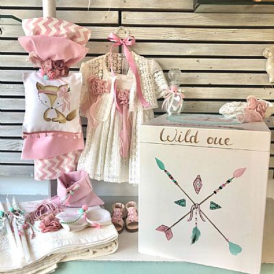 ΣΕΤ ΒΑΠΤΙΣΗΣ BOHO ΜΕ ΖΩΑΚΙΑ