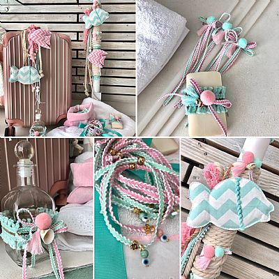 ΣΕΤ ΒΑΠΤΙΣΗΣ ΜΕ ΨΑΡΑΚΙΑ