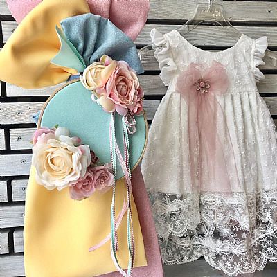 ΣΕΤ ΒΑΠΤΙΣΗΣ ΜΕ ΛΟΥΛΟΥΔΙΑ