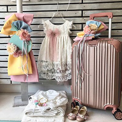 ΣΕΤ ΒΑΠΤΙΣΗΣ ΜΕ ΛΟΥΛΟΥΔΙΑ