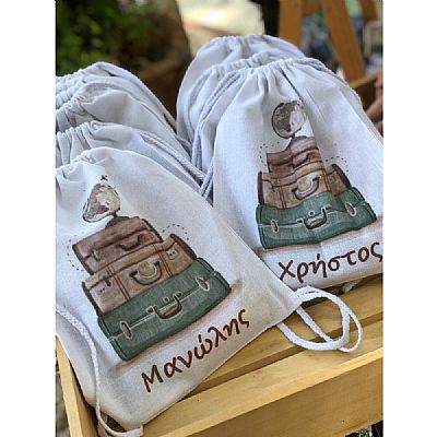 ΜΠΟΜΠΟΝΙΕΡΑ ΒΑΠΤΙΣΗΣ ΣΑΚΙΔΙΟ ΜΕ ΕΚΤΥΠΩΣΗ-ΣΧ8736