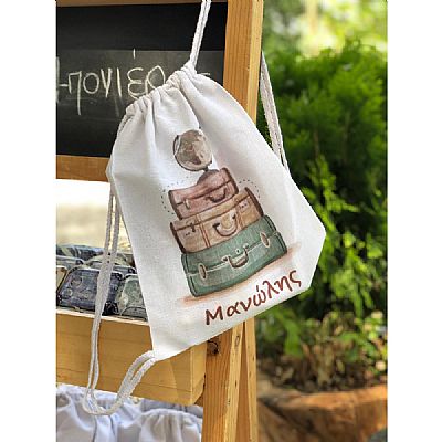 ΜΠΟΜΠΟΝΙΕΡΑ ΒΑΠΤΙΣΗΣ ΣΑΚΙΔΙΟ ΜΕ ΕΚΤΥΠΩΣΗ-ΣΧ8736