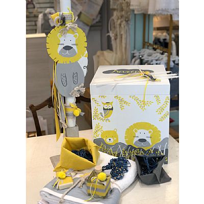 ΣΕΤ ΒΑΠΤΙΣΗΣ ΚΙΤΡΙΝΑ ΖΩΑΚΙΑ