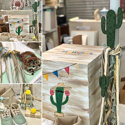 ΣΕΤ ΒΑΠΤΙΣΗΣ ΜΕΞΙΚΑΝΙΚΟ