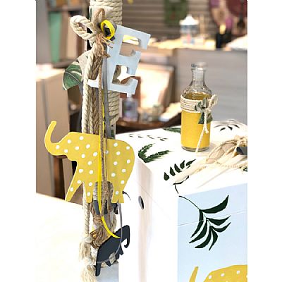 ΣΕΤ ΒΑΠΤΙΣΗΣ ΚΙΤΡΙΝΟΣ ΕΛΕΦΑΝΤΑΣ