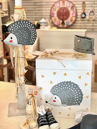 ΣΕΤ ΒΑΠΤΙΣΗΣ ΣΚΑΤΖΟΧΟΙΡΟΣ