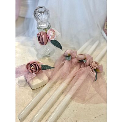 ΣΕΤ ΒΑΠΤΙΣΗΣ ΡΟΜΑΝΤΙΚΟ 