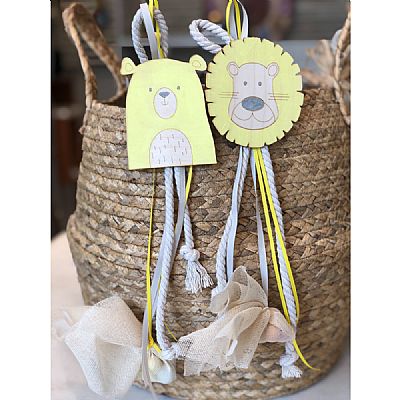 ΜΠΟΜΠΟΝΙΕΡΑ ΒΑΠΤΙΣΗΣ ΚΡΕΜΑΣΤΗ ΜΕ ΖΩΑΚΙΑ=ΣΧ6491