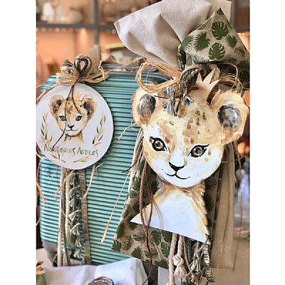 ΣΕΤ ΒΑΠΤΙΣΗΣ ΛΙΟΝΤΑΡΑΚΙ