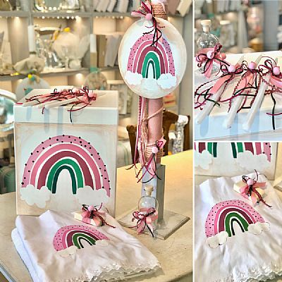 ΣΕΤ ΒΑΠΤΙΣΗΣ ΟΥΡΑΝΙΟ ΤΟΞΟ