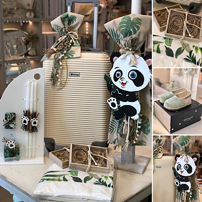 ΣΕΤ ΒΑΠΤΙΣΗΣ PANDA
