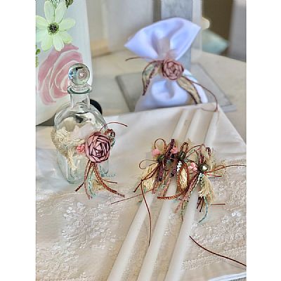 ΣΕΤ ΒΑΠΤΙΣΗΣ ΜΕ ΛΟΥΛΟΥΔΙΑ