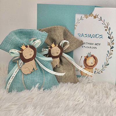 ΜΠΟΜΠΟΝΙΕΡΑ ΒΑΠΤΙΣΗΣ ΠΟΥΓΚΙ ΚΑΜΒΑΣ ΜΕ ΛΙΟΝΤΑΡΙ-1806