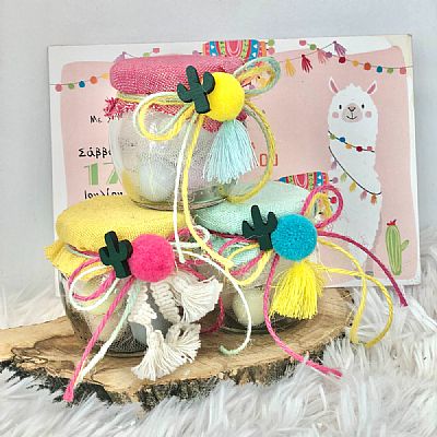 ΜΠΟΜΠΟΝΙΕΡΑ ΒΑΠΤΙΣΗΣ ΒΑΖΑΚΙ BOHO-6339