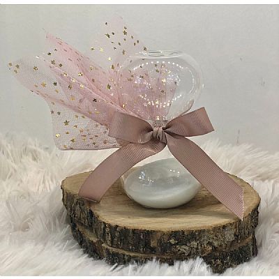 ΜΠΟΜΠΟΝΙΕΡΑ ΒΑΠΤΙΣΗΣ ΓΥΑΛΙΝΗ ΚΛΕΨΥΔΡΑ-1933