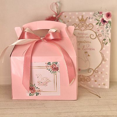 ΜΠΟΜΠΟΝΙΕΡΑ ΒΑΠΤΙΣΗΣ LUNCH BOX ΜΕ ΔΩΡΑΚΙΑ-6529