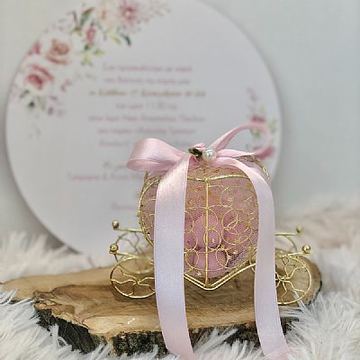 ΜΠΟΜΠΟΝΙΕΡΑ ΒΑΠΤΙΣΗΣ ΜΕΤΑΛΛΙΚΗ ΑΜΑΞΑ-27764-1