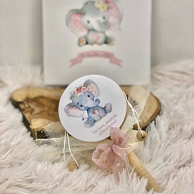 ΜΠΟΜΠΟΝΙΕΡΑ ΒΑΠΤΙΣΗΣ ΤΥΜΠΑΝΑΚΙ ΜΕ ΕΚΤΥΠΩΣΗ-208-9046