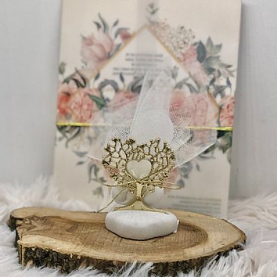 ΜΠΟΜΠΟΝΙΕΡΑ ΓΑΜΟΥ ΒΟΤΣΑΛΟ ΜΕ ΧΡΥΣΟ ΔΕΝΤΡΑΚΙ-ΒΑ40