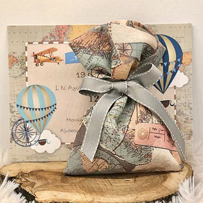 ΜΠΟΜΠΟΝΙΕΡΑ ΒΑΠΤΙΣΗΣ ΠΟΥΓΚΙ ΜΕ ΧΑΡΤΗ-7866