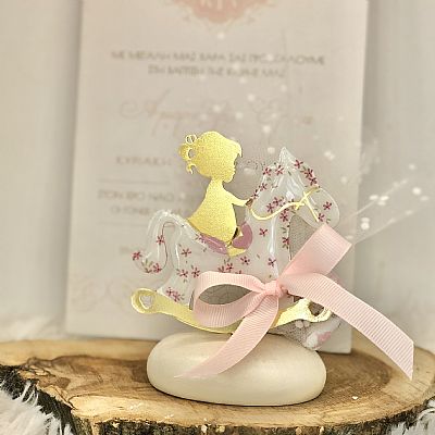 ΜΠΟΜΠΟΝΙΕΡΑ ΒΑΠΤΙΣΗΣ ΒΟΤΣΑΛΟ ΜΕ ΜΕΤΑΛΛΙΚΟ ΔΙΑΚΟΣΜΗΤΙΚΟ-2203Β