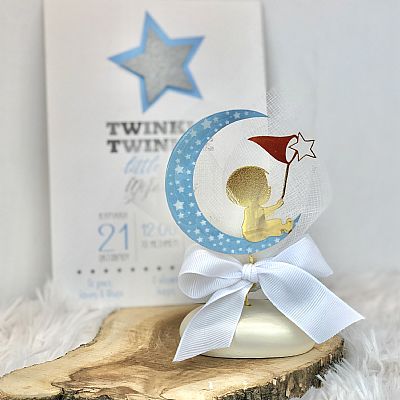 ΜΠΟΜΠΟΝΙΕΡΑ ΒΑΠΤΙΣΗΣ ΒΟΤΣΑΛΟ ΜΕ ΜΕΤΑΛΛΙΚΟ ΔΙΑΚΟΣΜΗΤΙΚΟ-9158